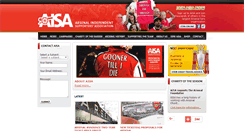 Desktop Screenshot of aisa.org