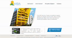 Desktop Screenshot of aisa.com.sv