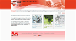 Desktop Screenshot of aisa.com