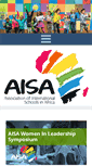 Mobile Screenshot of aisa.or.ke