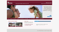 Desktop Screenshot of aisa.com.au