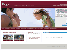 Tablet Screenshot of aisa.com.au
